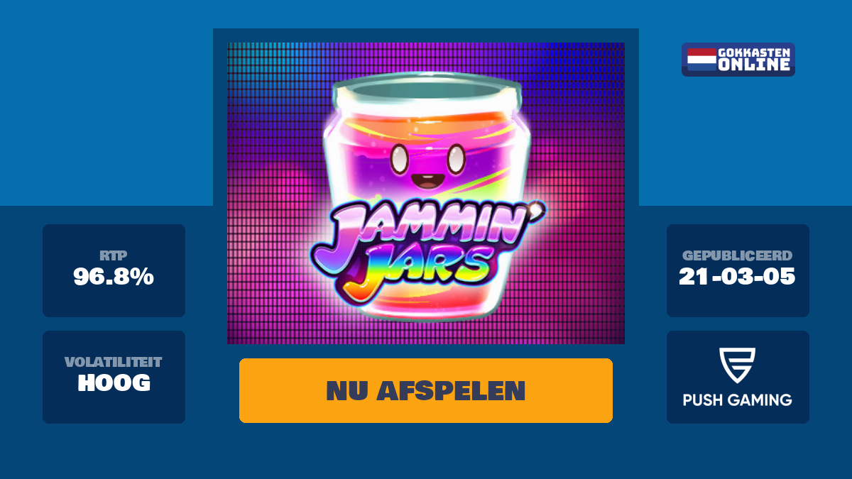 Jammin Jars Speel deze gokkast online gratis