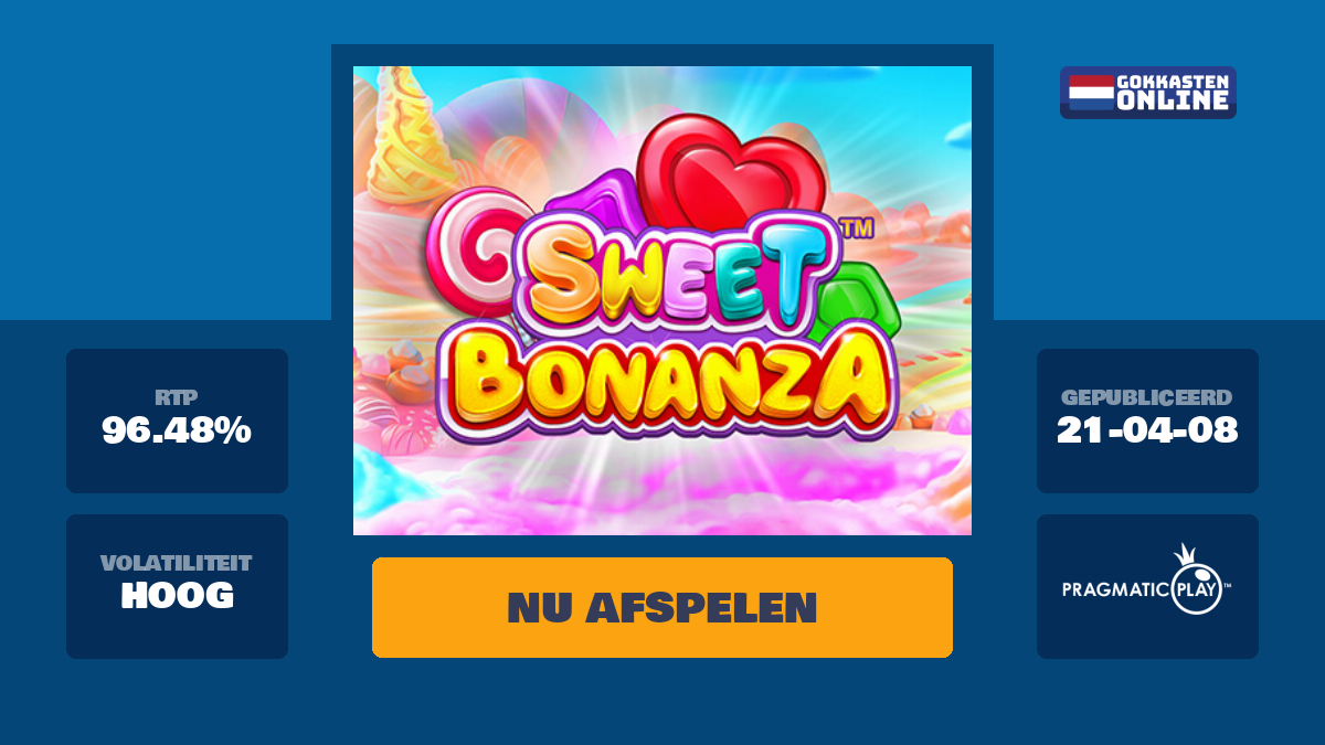 Sweet Bonanza Review: Speelveilig en Leuk met iDEAL in Nederland