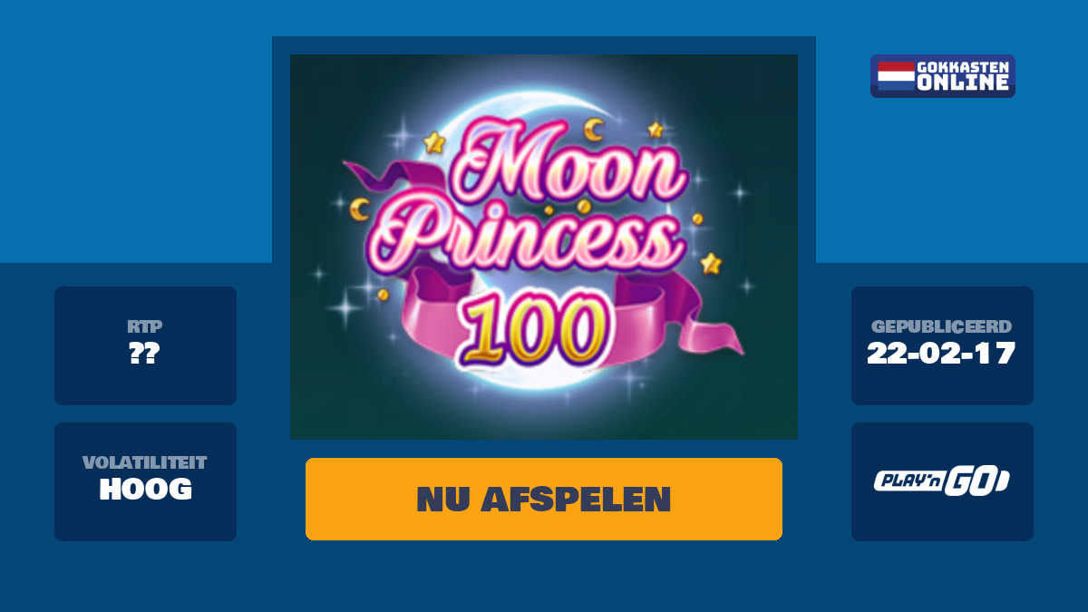 Moon Princess 100 - Speel deze gokkast gratis online