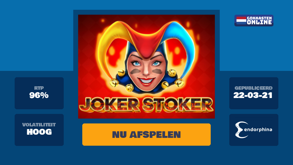 Joker Stoker - Speel deze gokkast gratis online