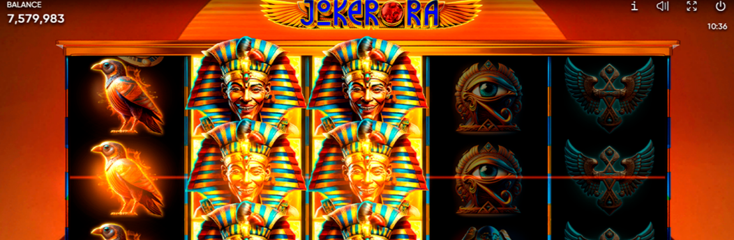 Endorphina lanceert Joker Ra, de eerste slot geproduceerd door AI