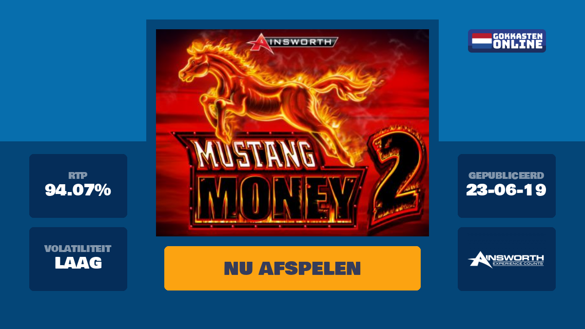 mustang casino online
