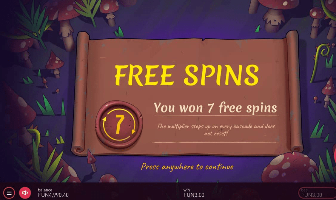 Abrakadabra gratis spins
