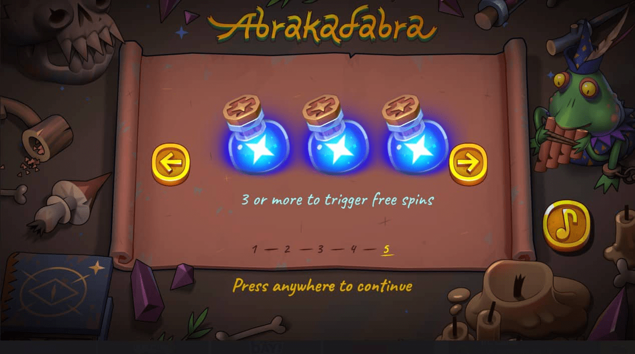 Abrakadabra startpagina
