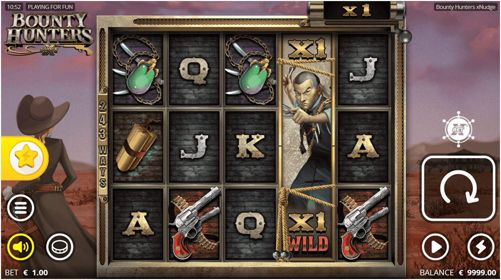 Bounty Hunters online gokkast