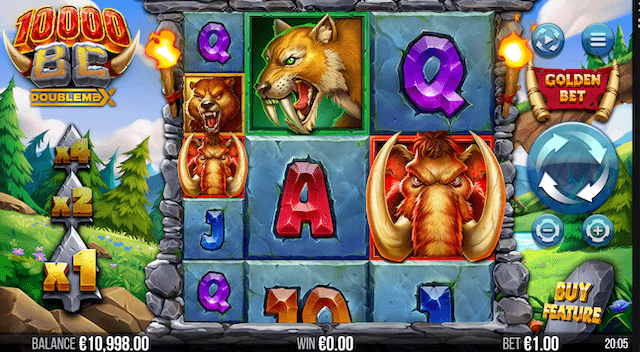 10.000 BC DoubleMax GigaBlox spelen