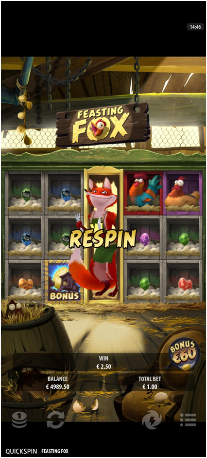 Feasting Fox gratis demo