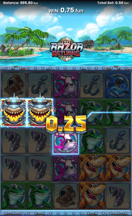 Razor Returns gratis demo