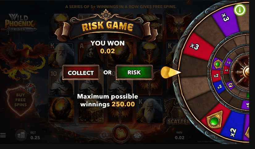 Wild Phoenix Rises gameplay