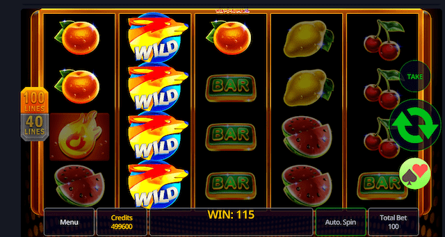 Win-O-Rama XL wild