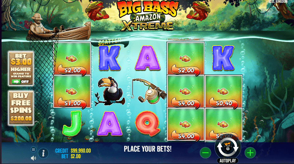 Big Bass Amazon Xtreme gratis demo
