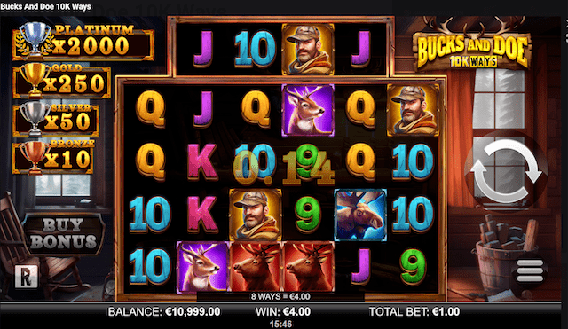 Bucks and Doe 10k Ways overwinning