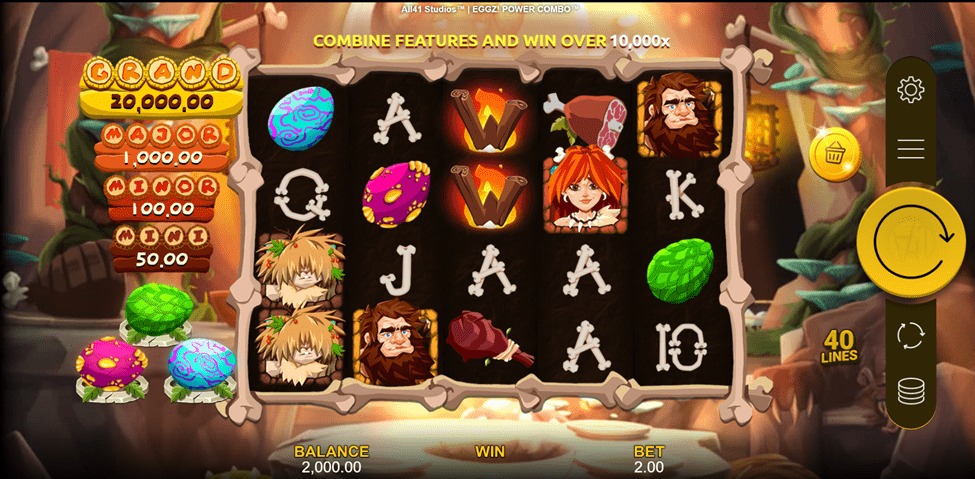 Eggz! Power Combo recensie