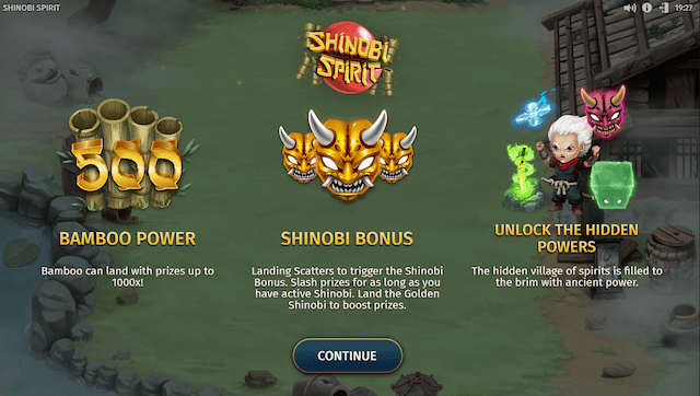 Shinobi Spirit recensie