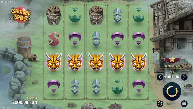 Shinobi Spirit spelen