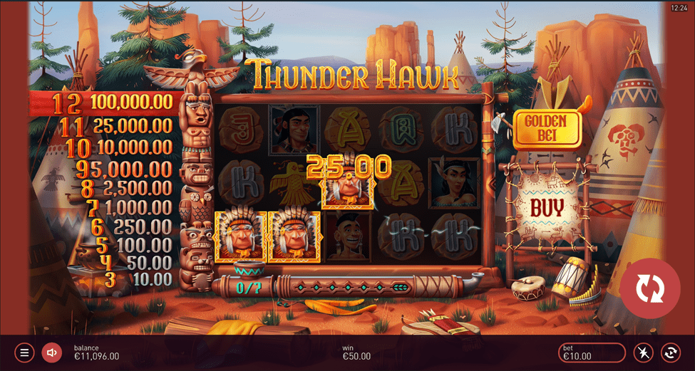 Thunder Hawk gratis demo