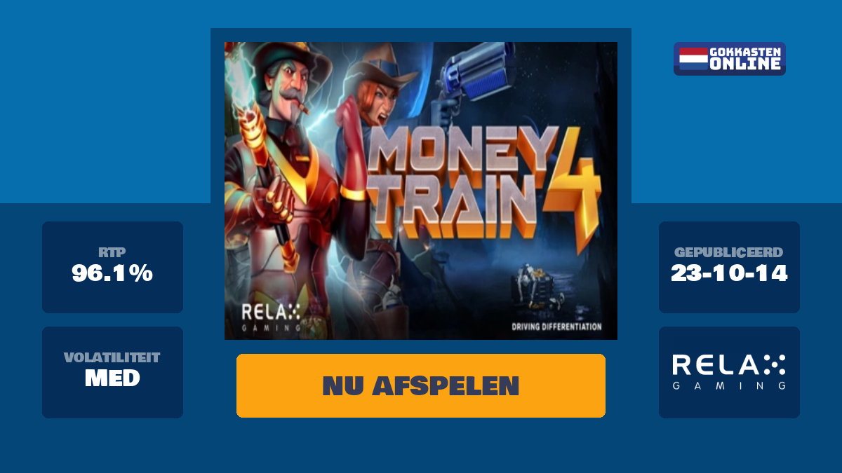 Money Train 4 Slot Review & Gratis Demo