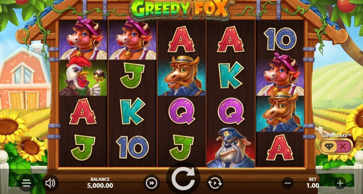 Greedy Fox 