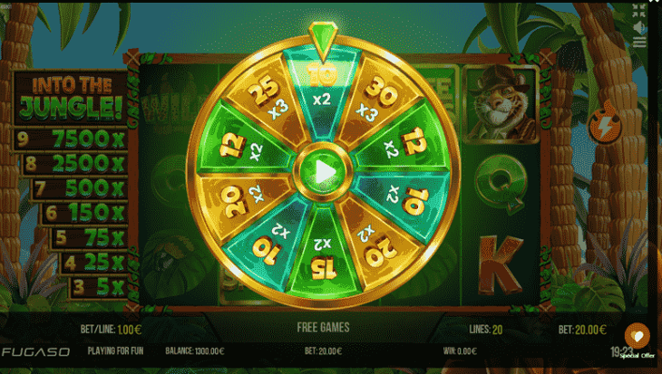 Hoe Into The Jungle Online te Spelen