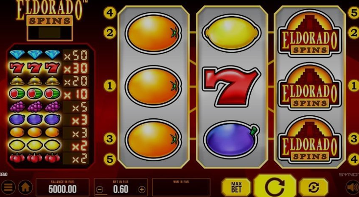El dorado slot