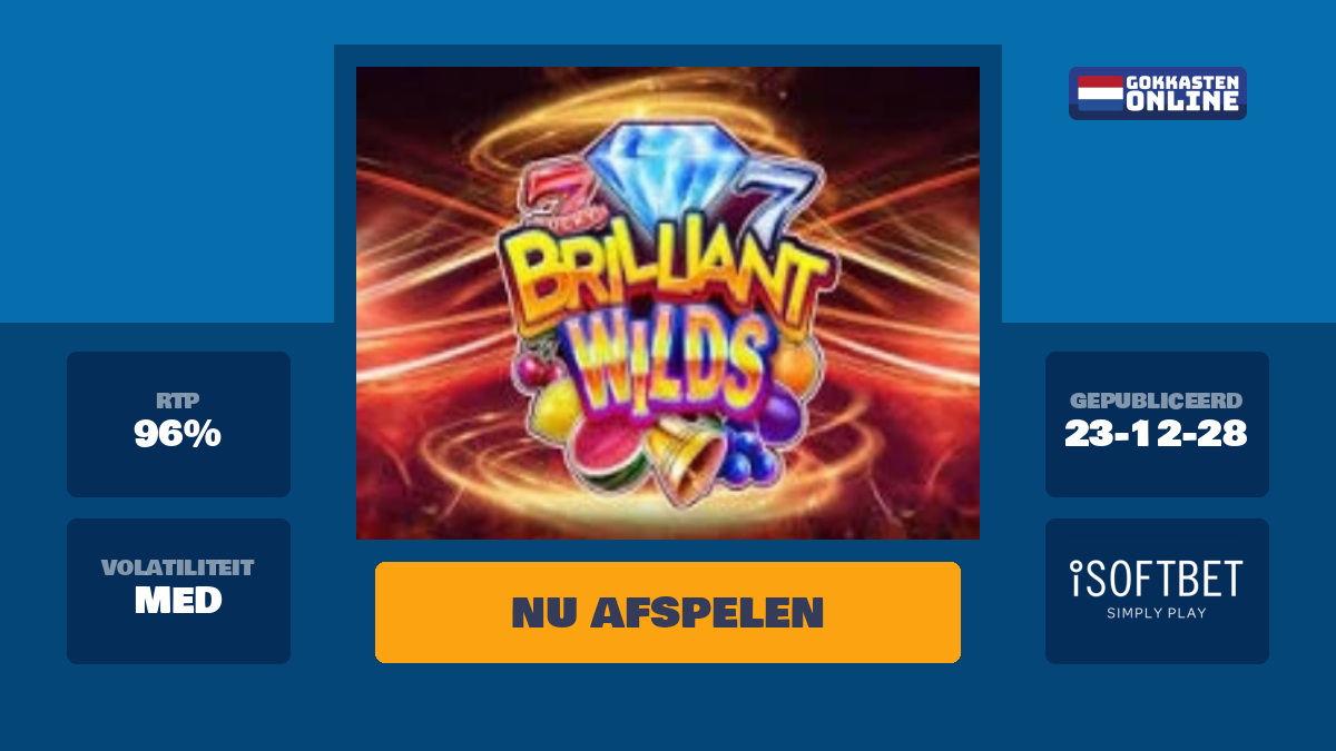 Brilliant Wilds - gokkastenonline.com