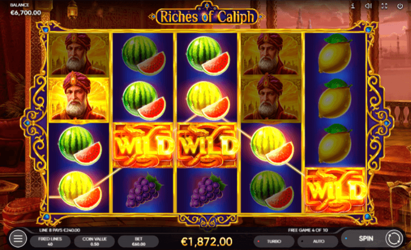 Riches of Caliph Free Spins (1)