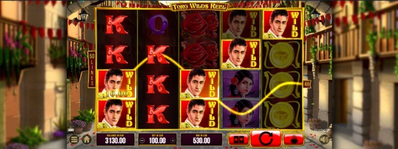 Toro Wilds Reel Slot Grid Layout and Symbols