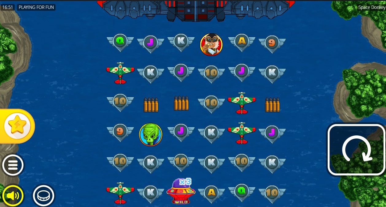 Space Donkey Slot Wild Symbol