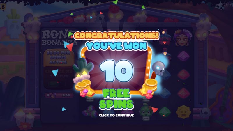 Bone Bonanza Bonus Game